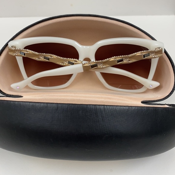 Judith Lieber Stunning HandmadeinJapan Sunglasses main image 14